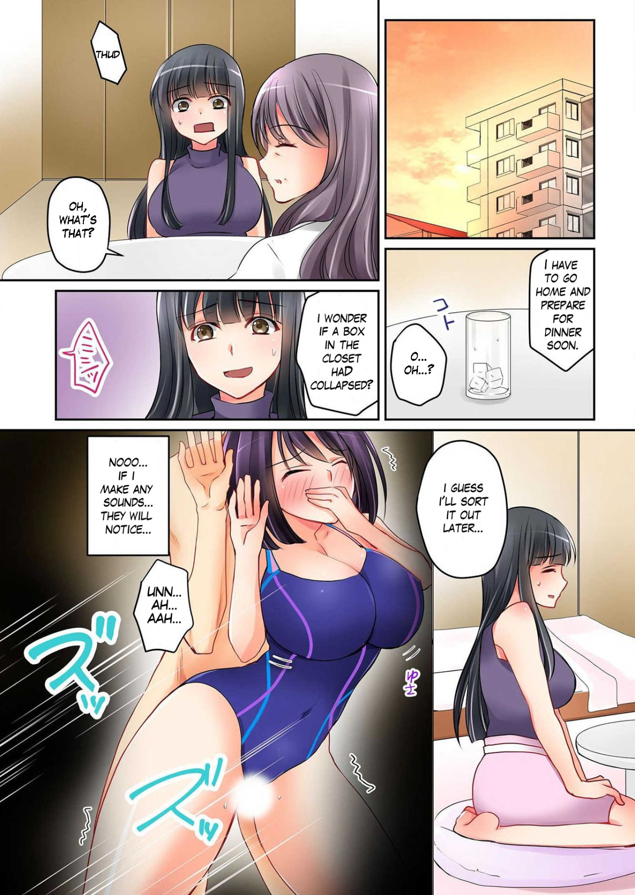 Hentai Manga Comic-My Girlfriend's Little Sister-Chapter 1-24